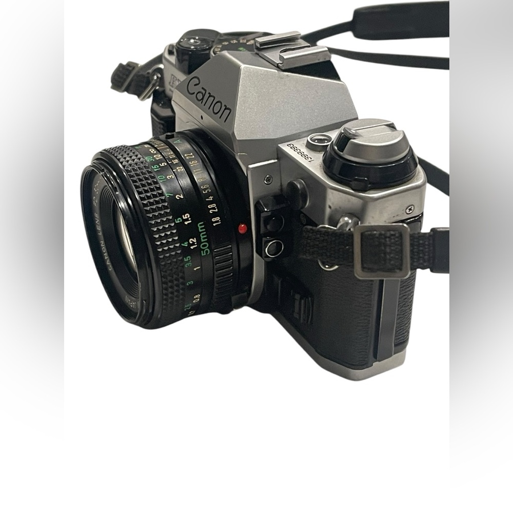 Canon AE-1 Program Silver and Black Camera - Picture 5 of 11